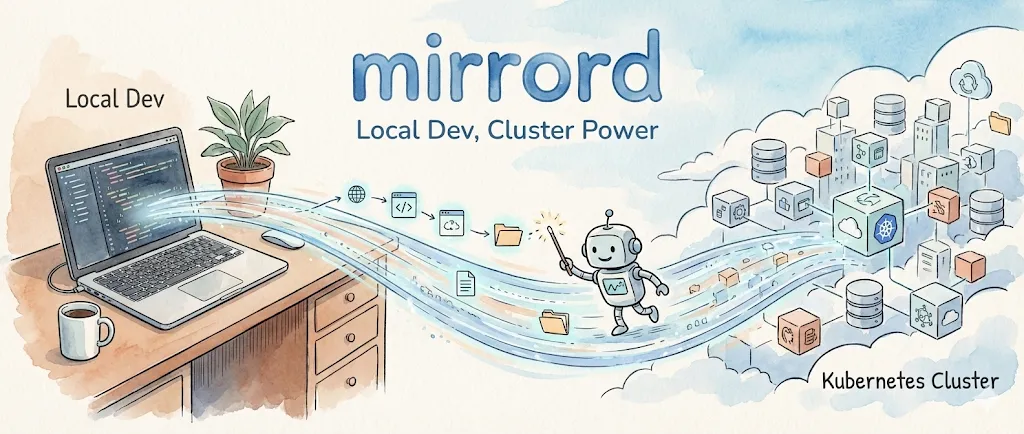 mirrord：云原生开发的本地调试利器